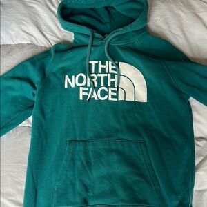 The North Face Women’s Green Hoodie Size S